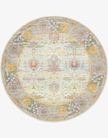 8' x 8' Havana Round Rug