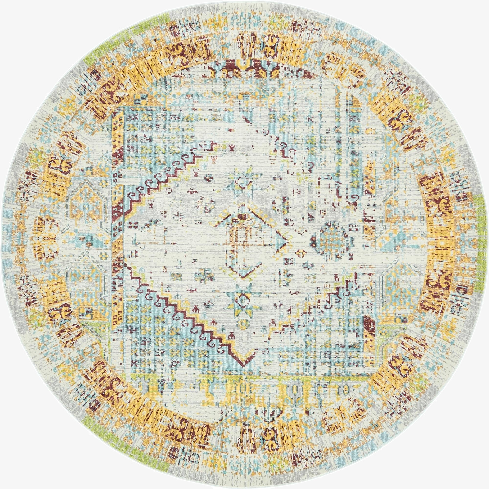 8' x 8' Havana Round Rug