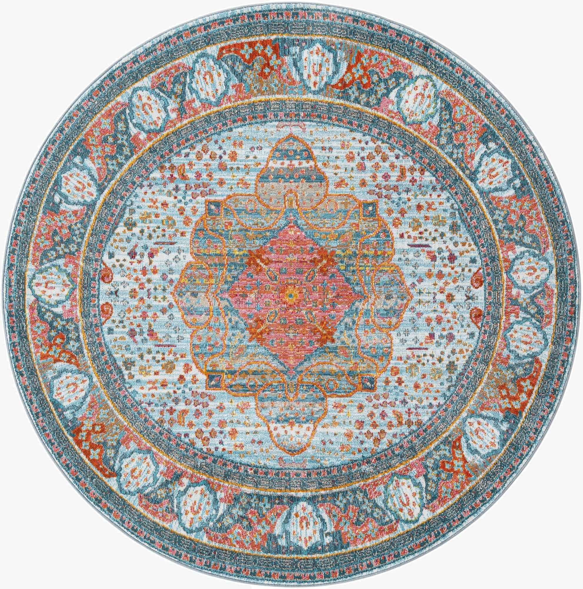 6' x 6' Havana Round Rug