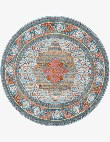 6' x 6' Havana Round Rug