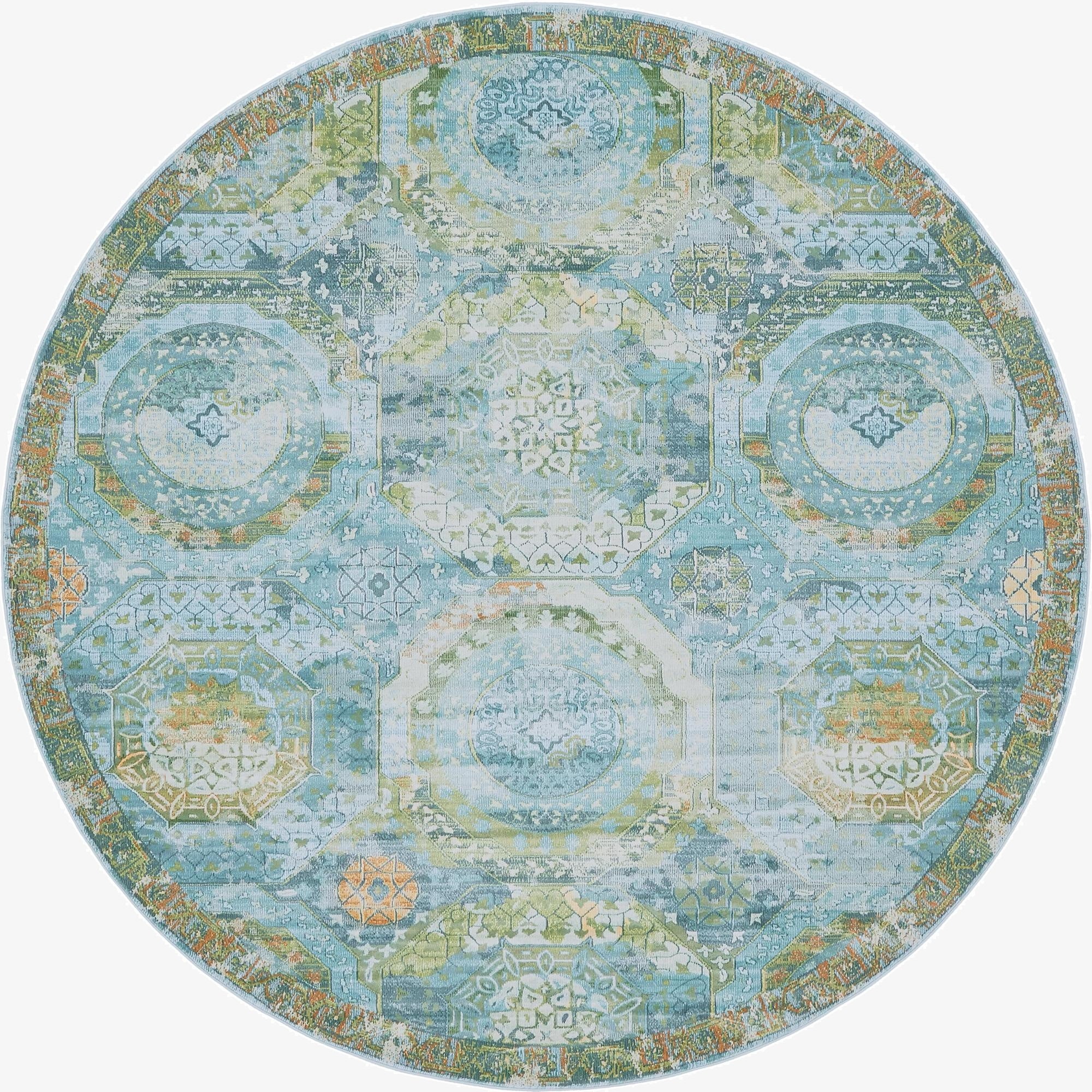 8' x 8' Havana Round Rug