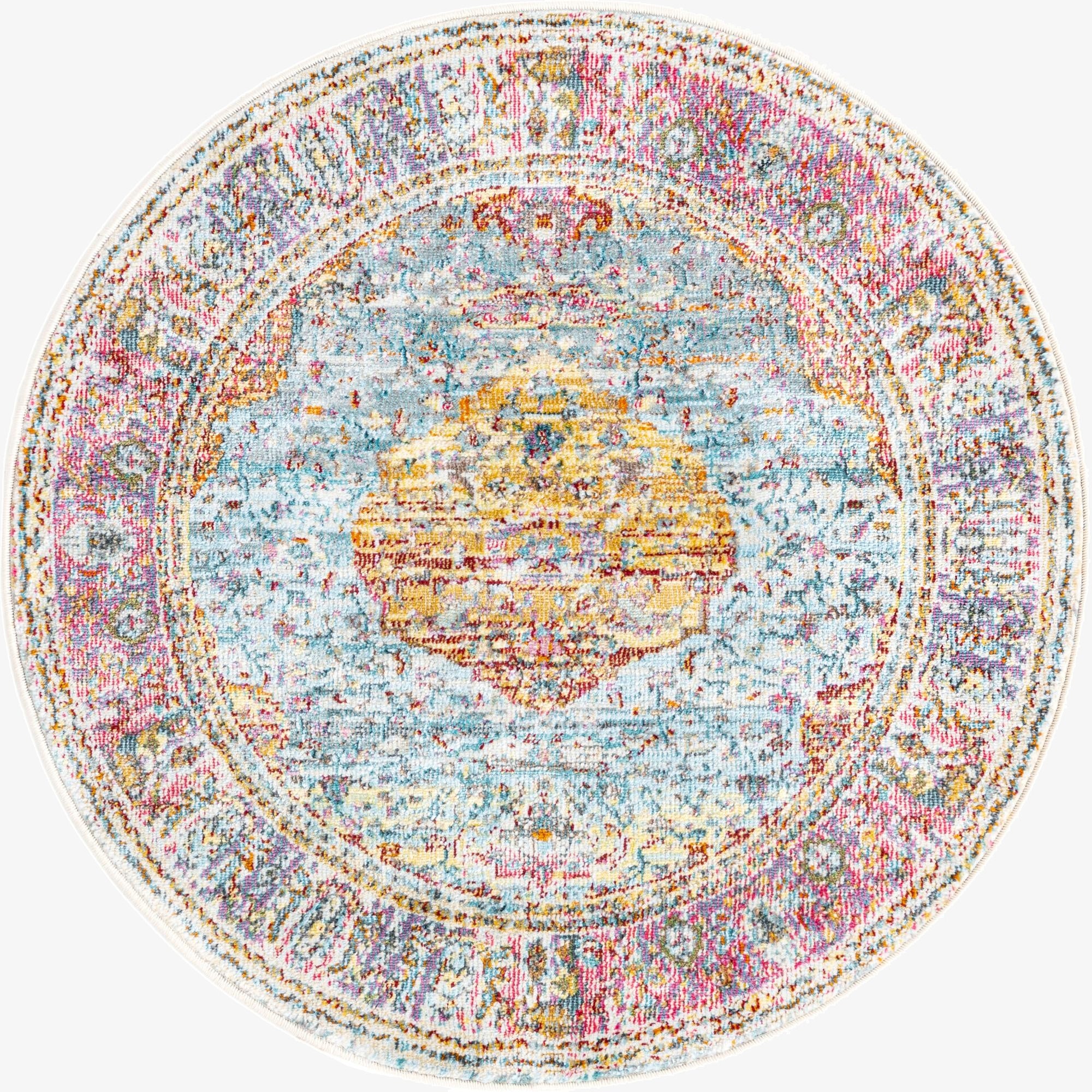 3' 3 x 3' 3 Havana Round Rug