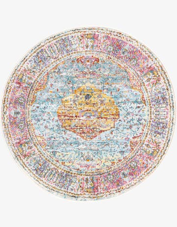 3' 3 x 3' 3 Havana Round Rug