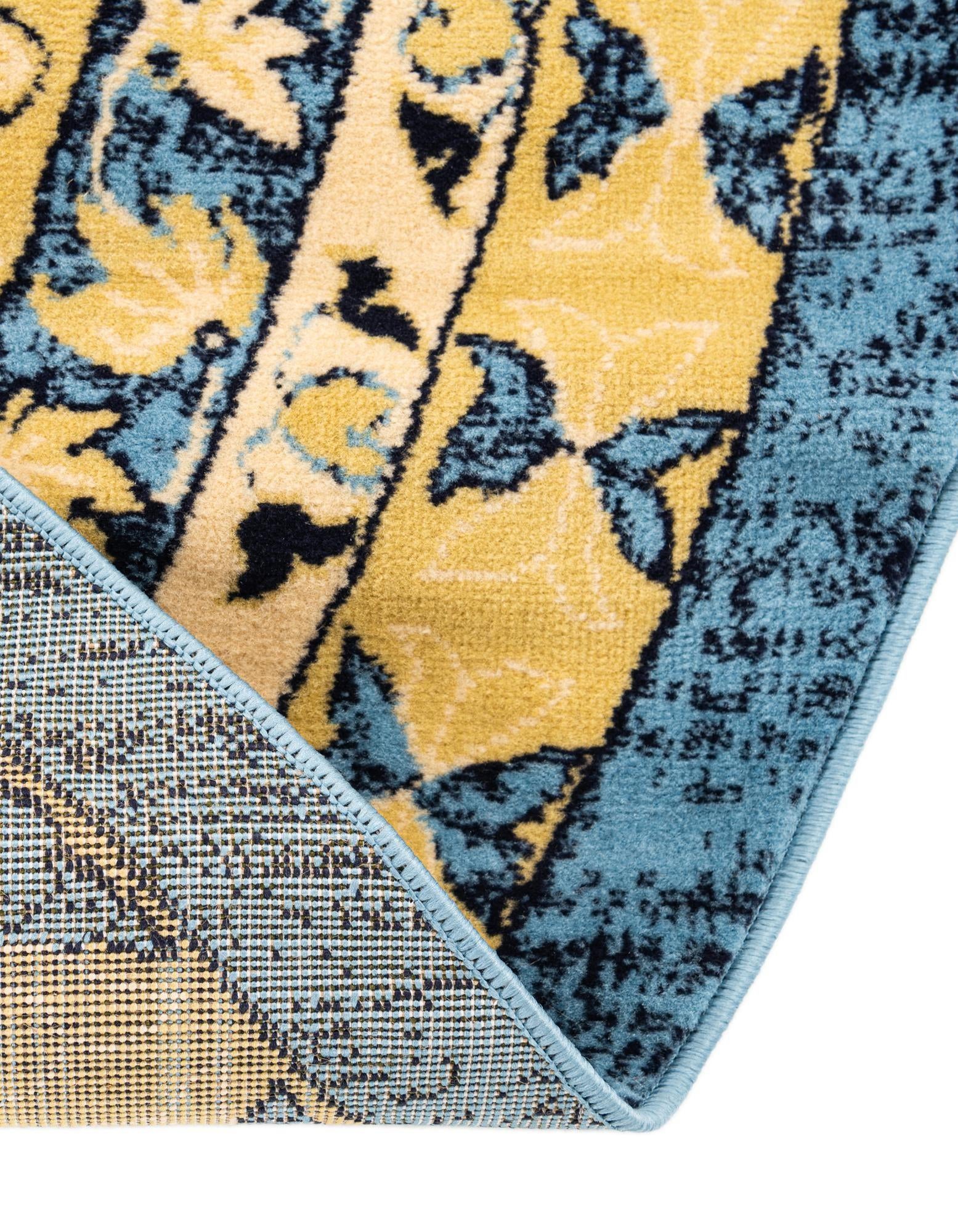 7' 10 x 7' 10 Heris Round Rug