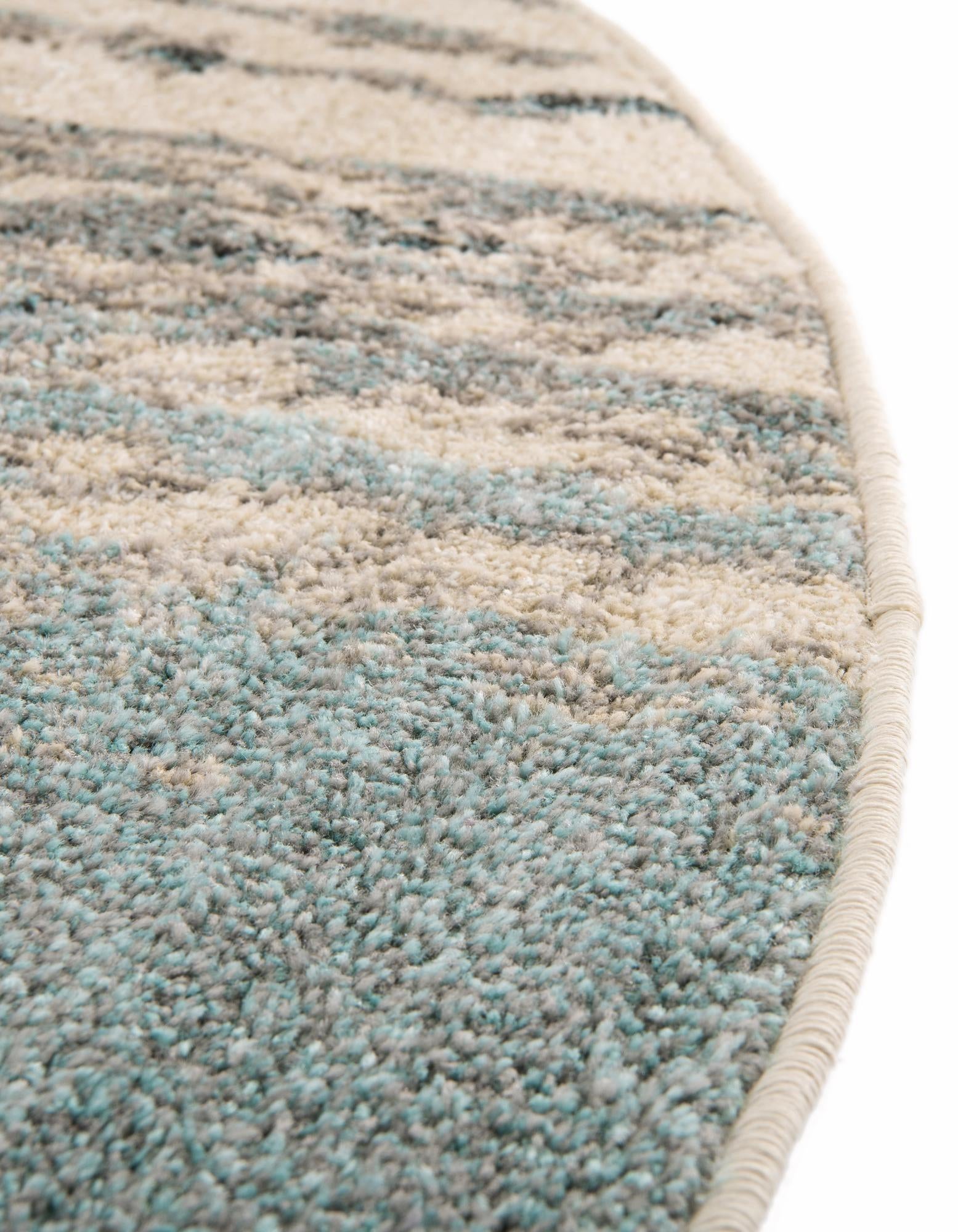 8' x 8' Washable Hyacinth Round Rug