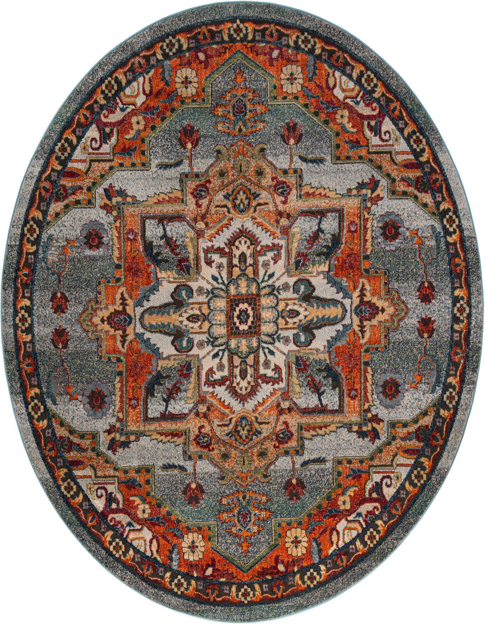 8' x 8' Isabella Round Rug