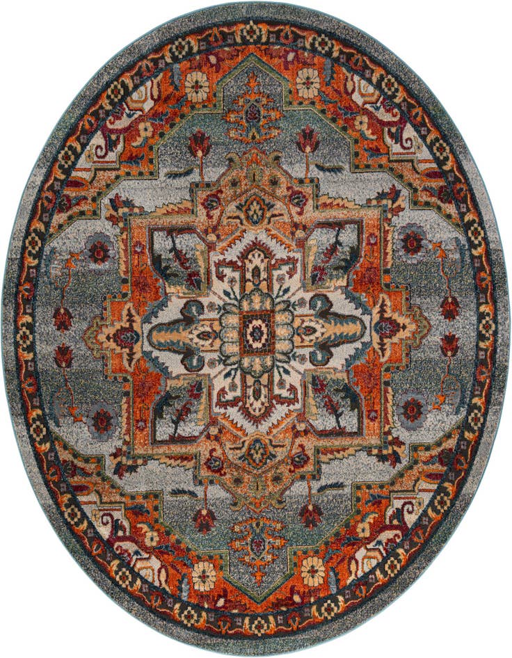 Detail image of 8' x 8' Isabella Round Rug