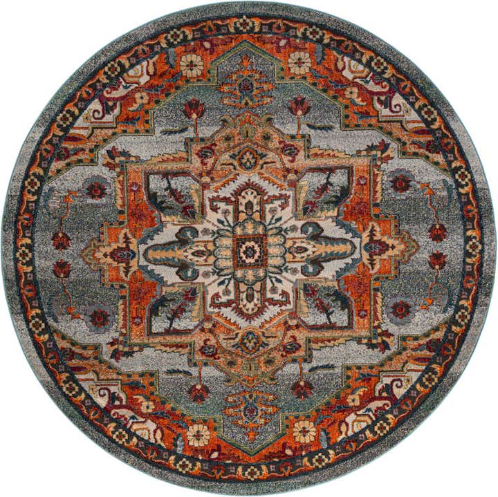 8' x 8' Isabella Round Rug