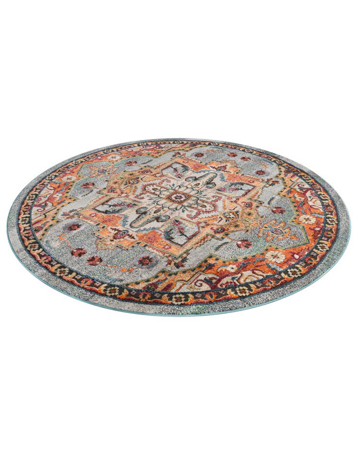 Detail image of 8' x 8' Isabella Round Rug