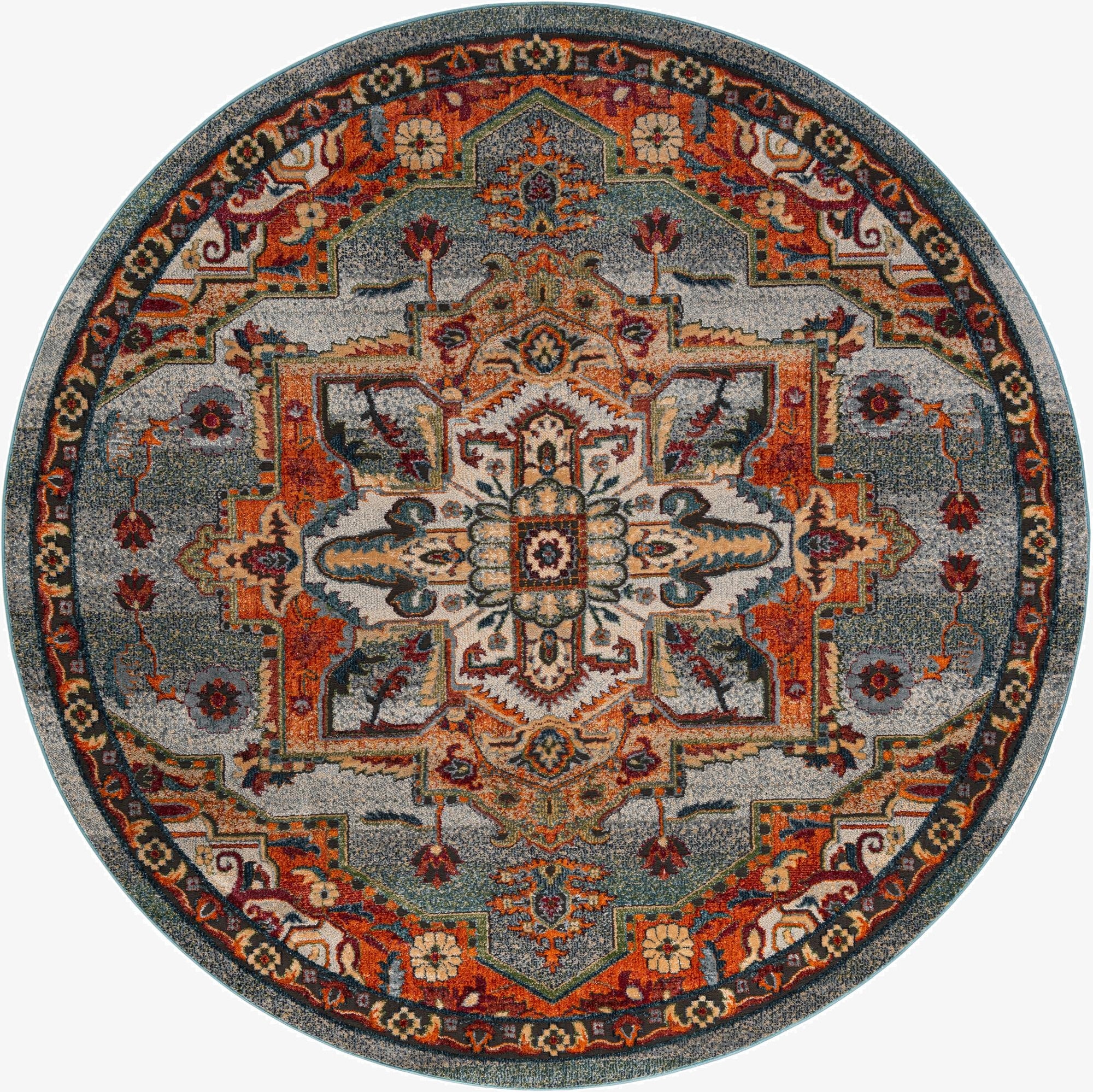 8' x 8' Isabella Round Rug