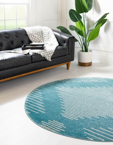 6' x 6' Kai Round Rug