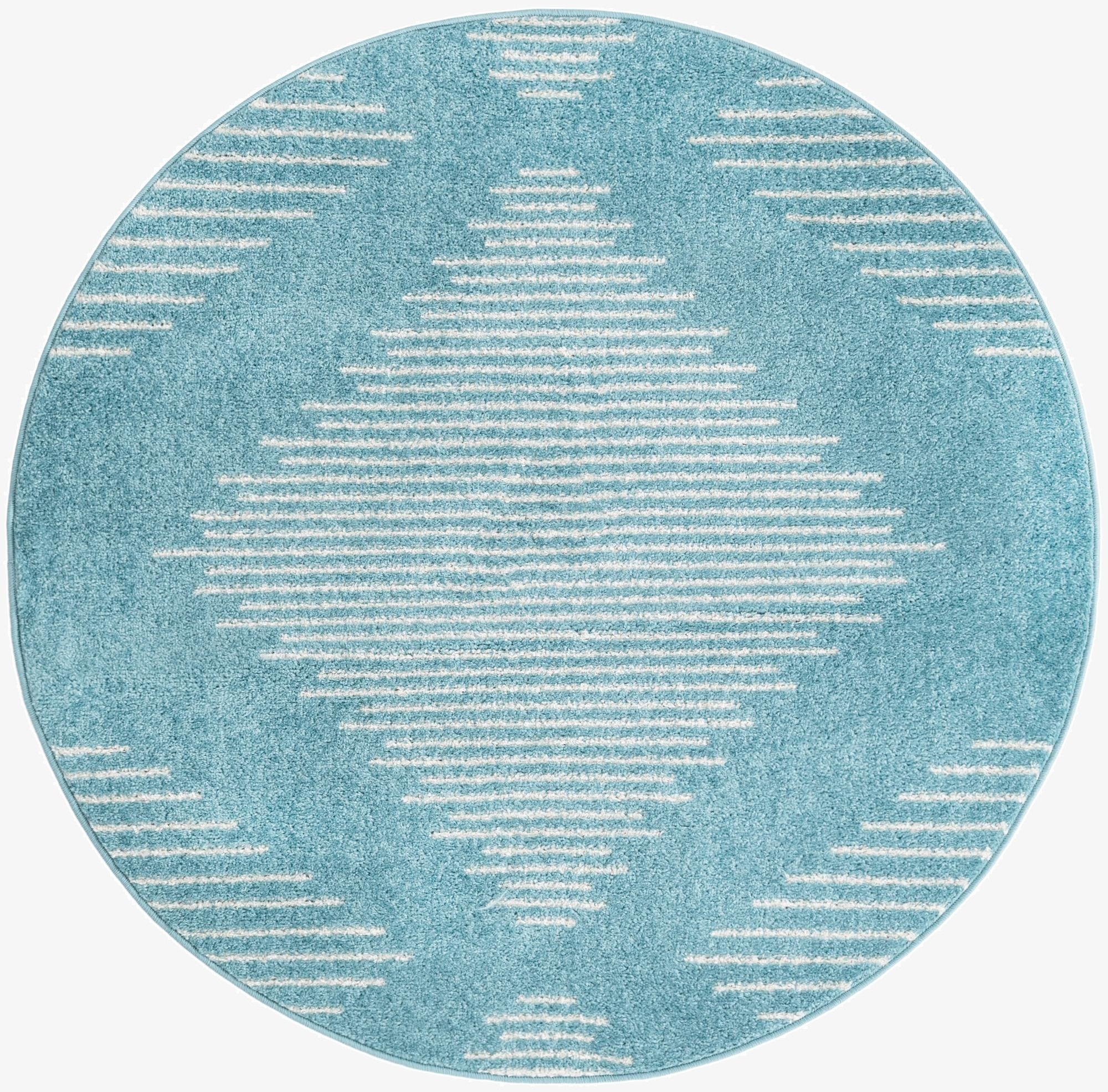 4' x 4' Kai Round Rug