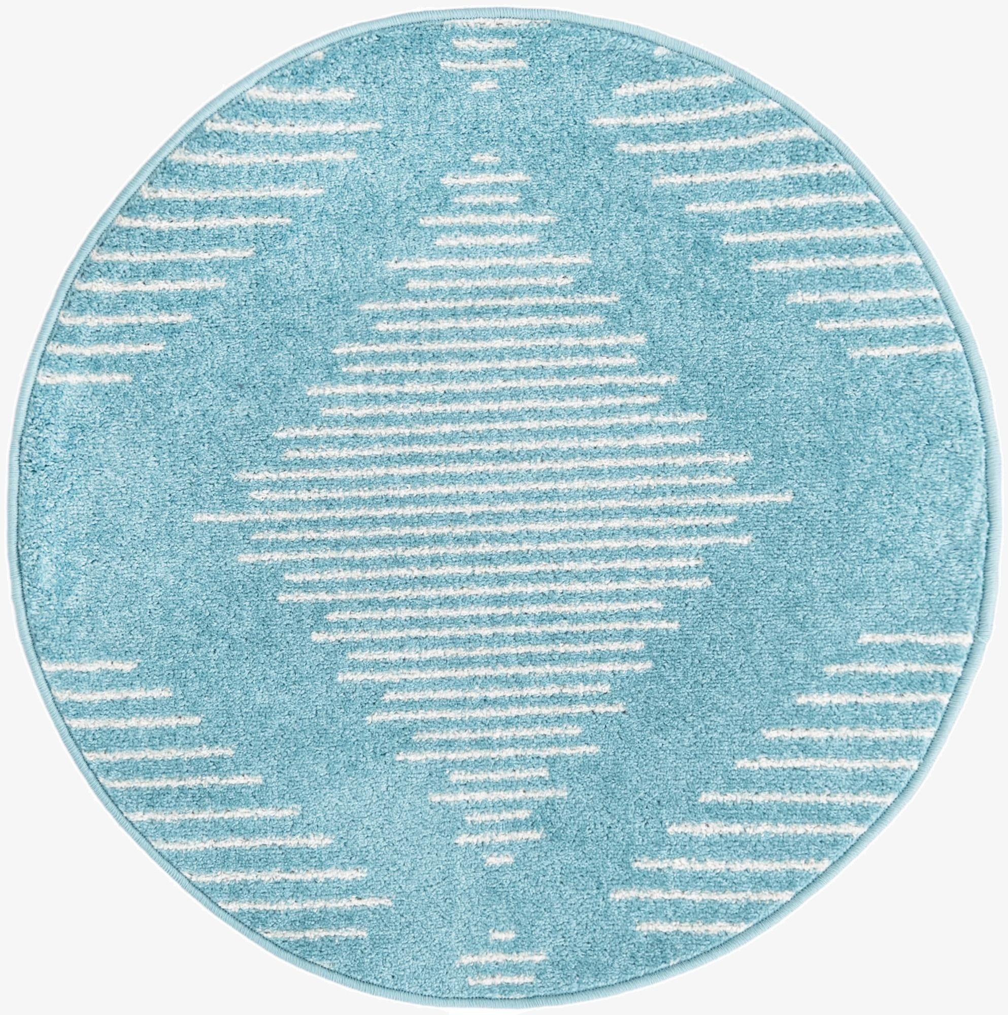 3' x 3' Kai Round Rug