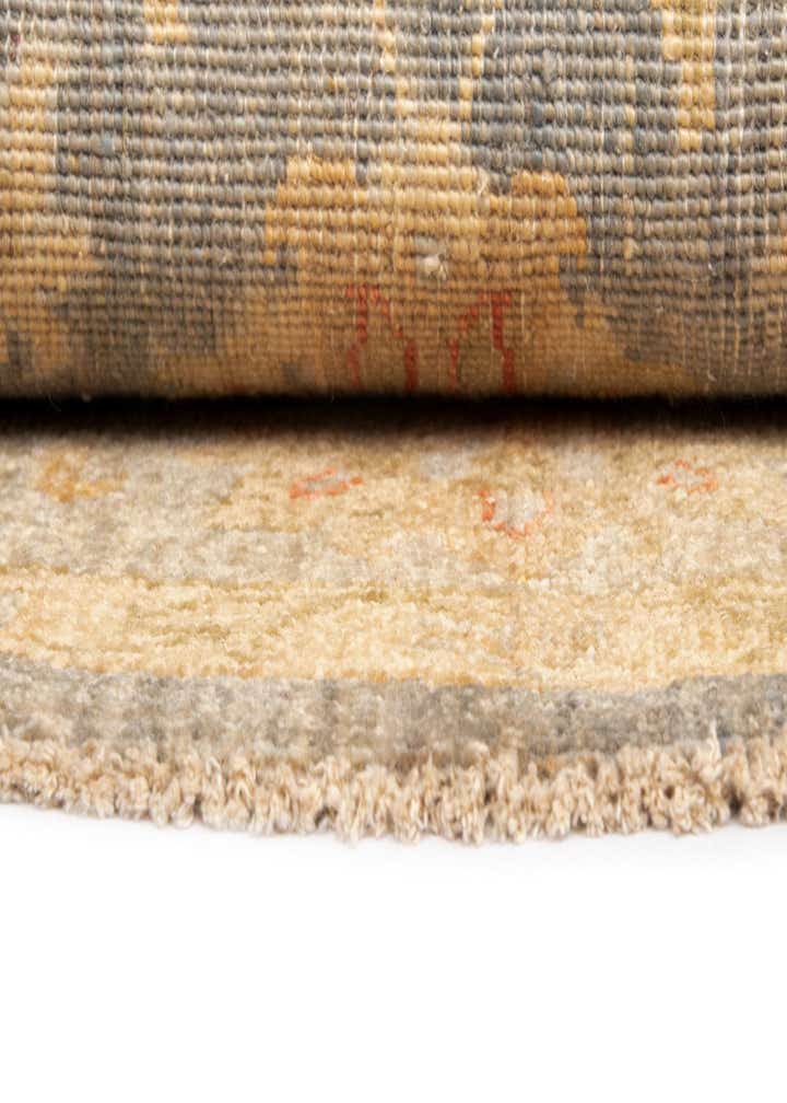 6' 6 x 6' 7 Kaizar Wool Round Rug