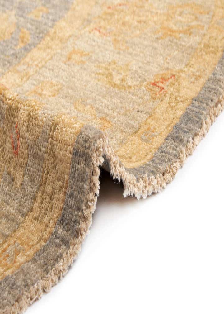 6' 6 x 6' 7 Kaizar Wool Round Rug