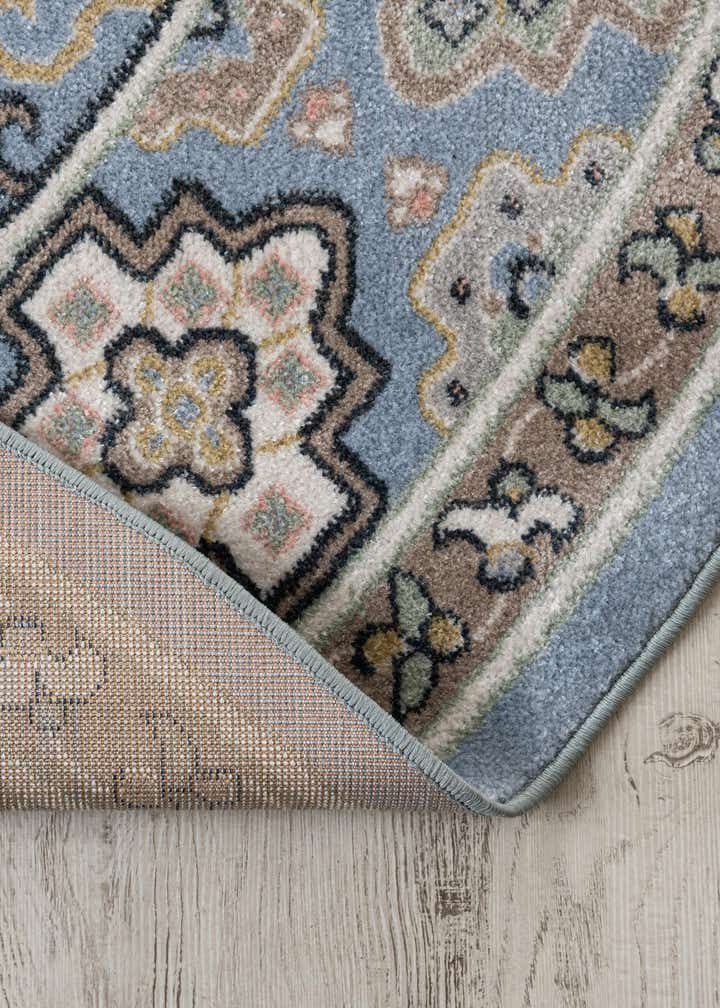 7' 10 x 7' 10 Kamala Washable Round Rug