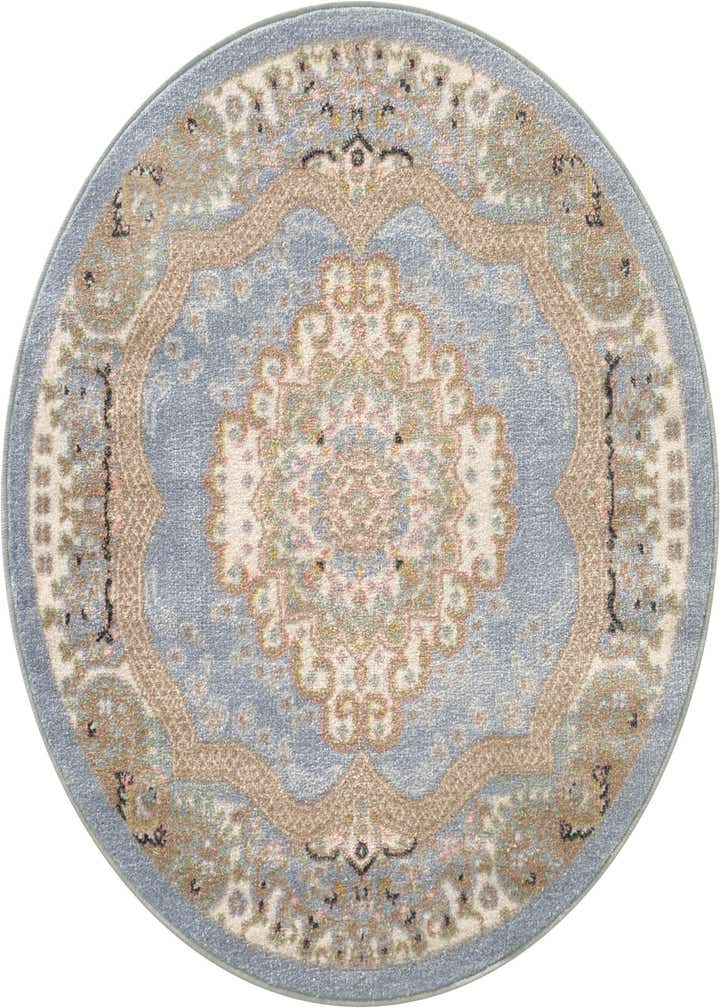 3' 3 x 3' 3 Kamala Washable Round Rug