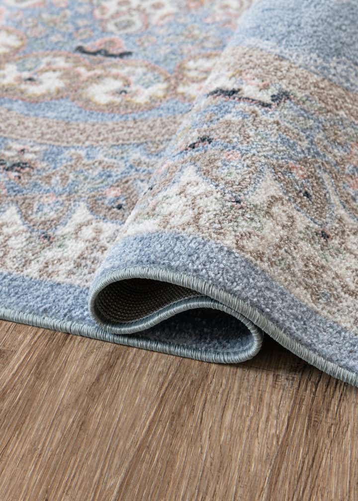 7' 10 x 7' 10 Kamala Washable Round Rug