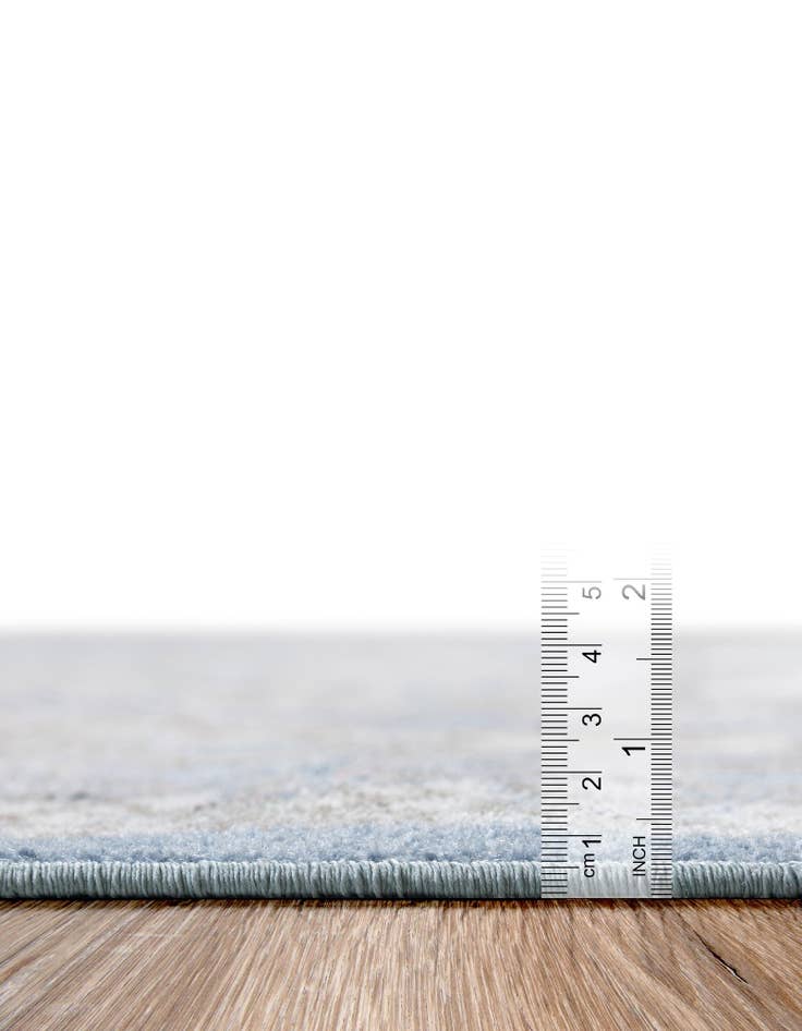 Detail image of 5' 3 x 5' 3 Kamala Washable Round Rug