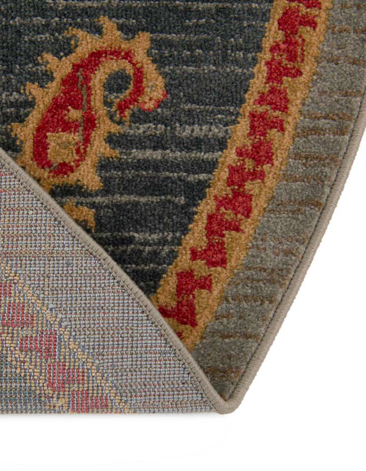 6' x 6' Kashkuli Gabbeh Round Rug