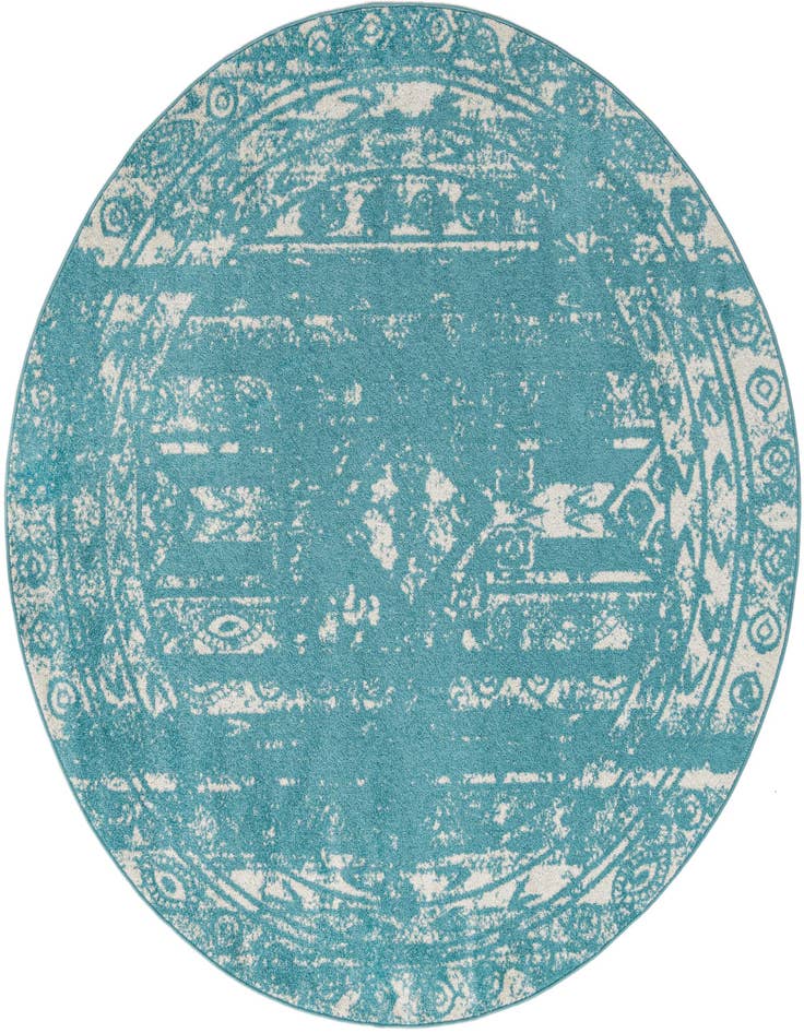 Detail image of 7' 10 x 7' 10 Lennon Round Rug