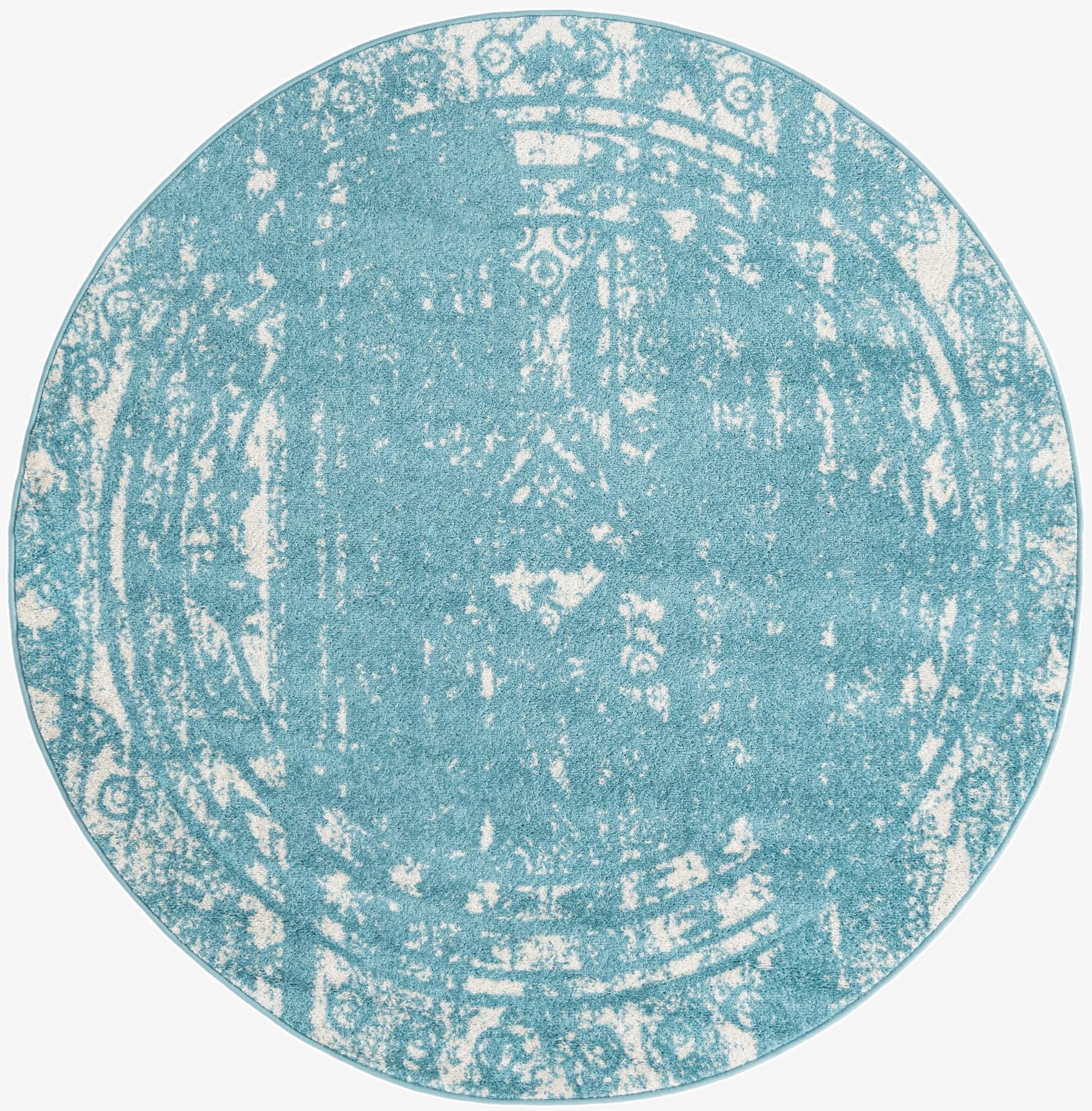 6' x 6' Lennon Round Rug