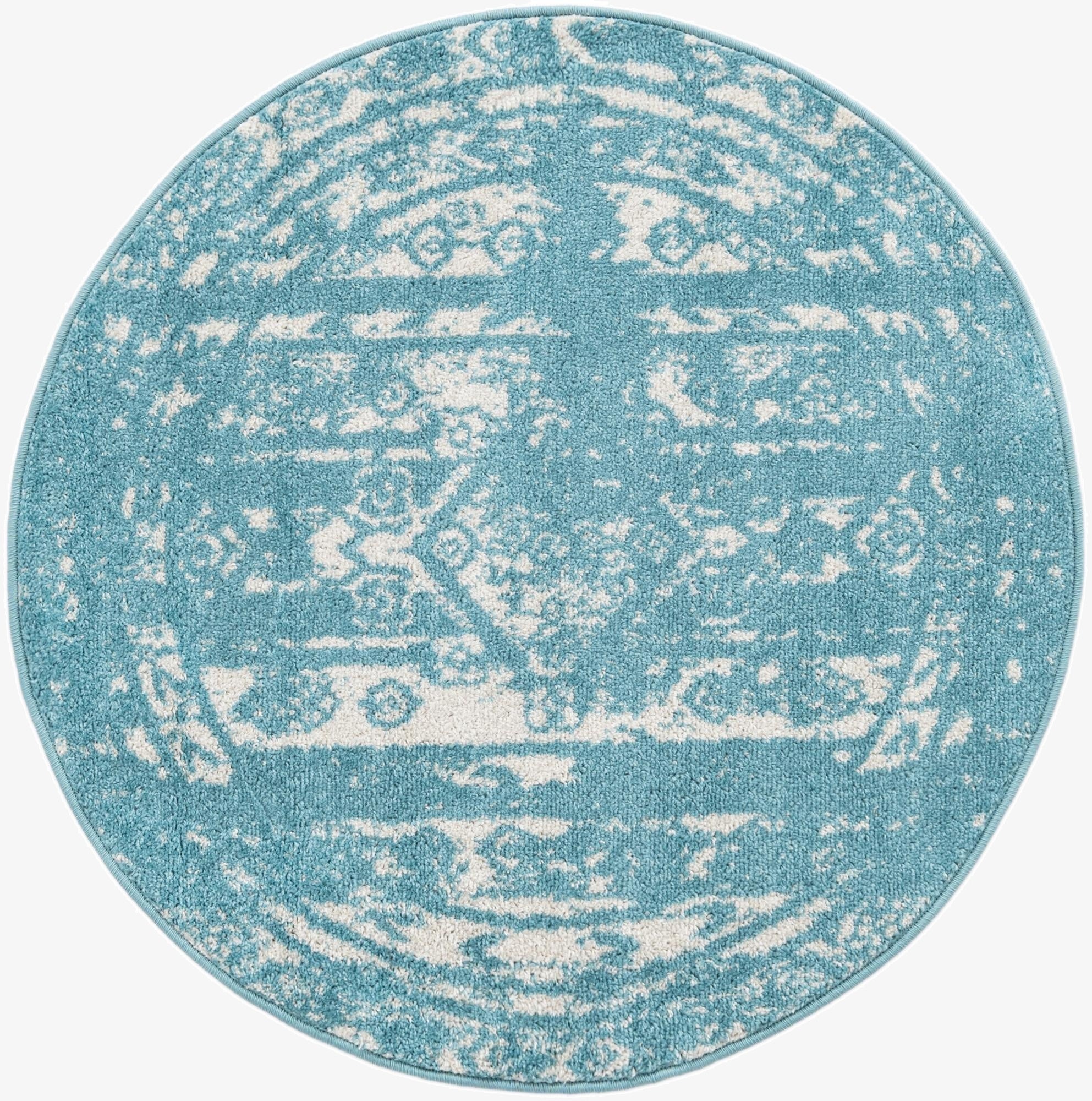 3' x 3' Lennon Round Rug