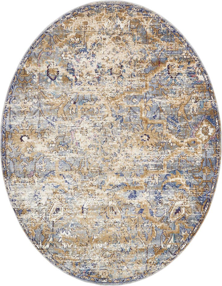Detail image of 8' x 8' Lexington Round Rug
