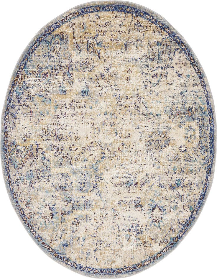 Detail image of 5' x 5' Lexington Round Rug