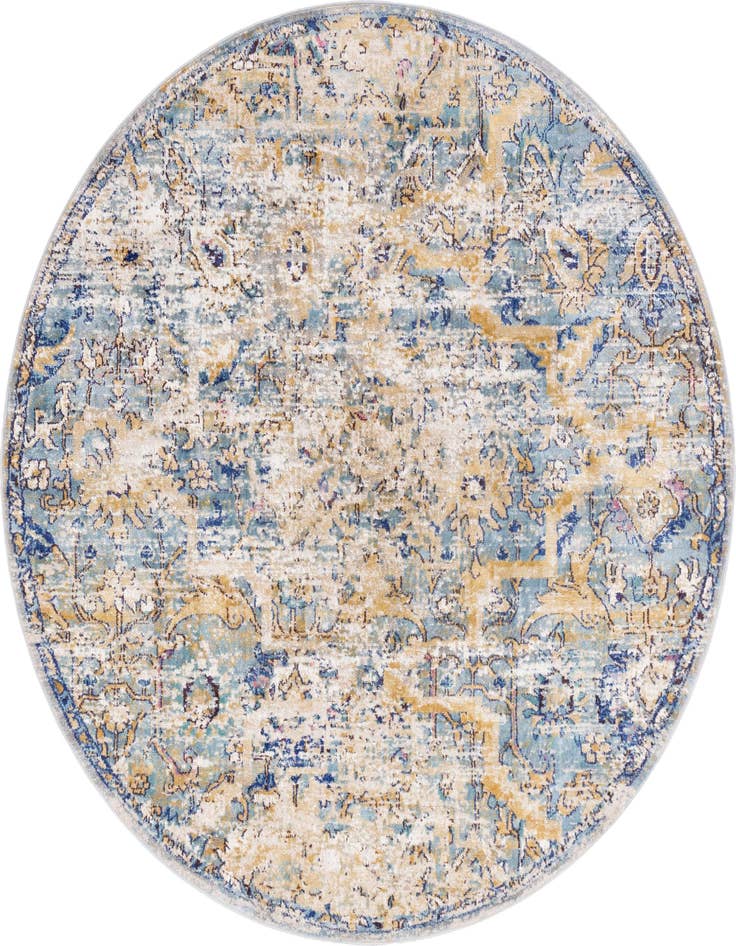 Detail image of 7' x 7' Lexington Round Rug