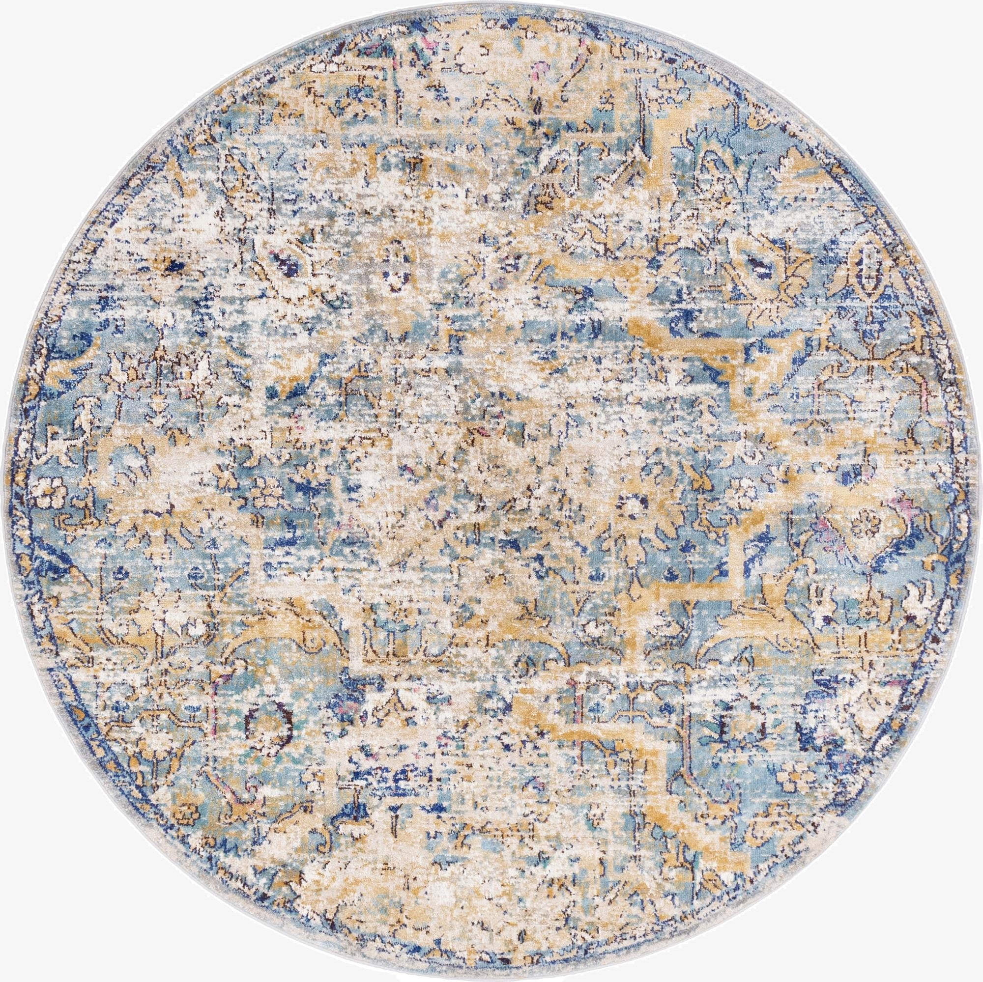 7' x 7' Lexington Round Rug
