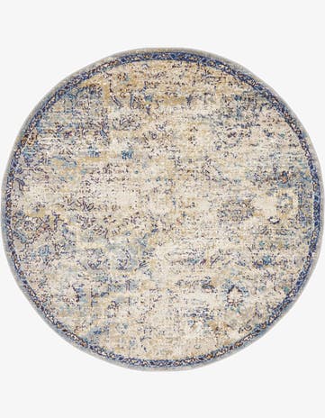 5' x 5' Lexington Round Rug