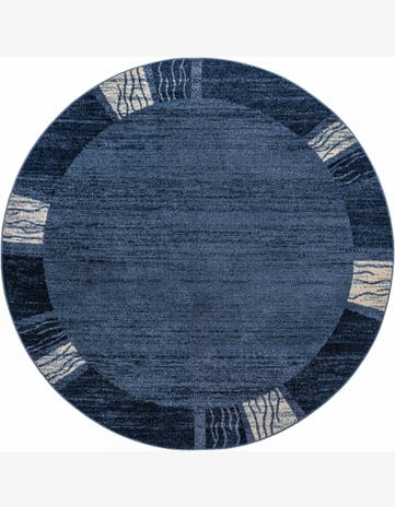 7' 10 x 7' 10 Loft Round Rug