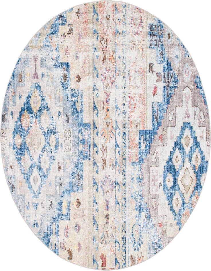 Detail image of 8' x 8' Madrid Round Rug