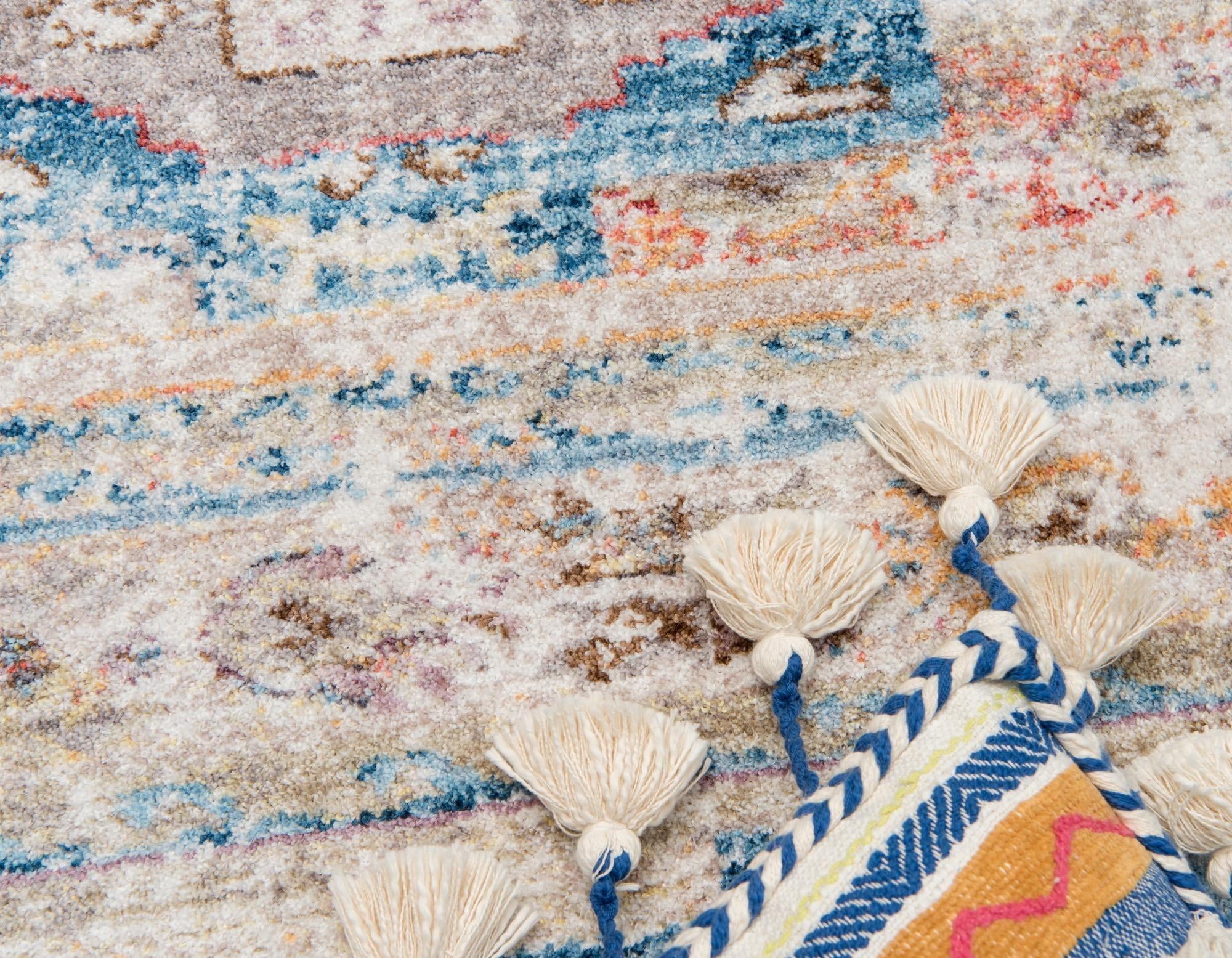 3' 3 x 3' 3 Madrid Round Rug