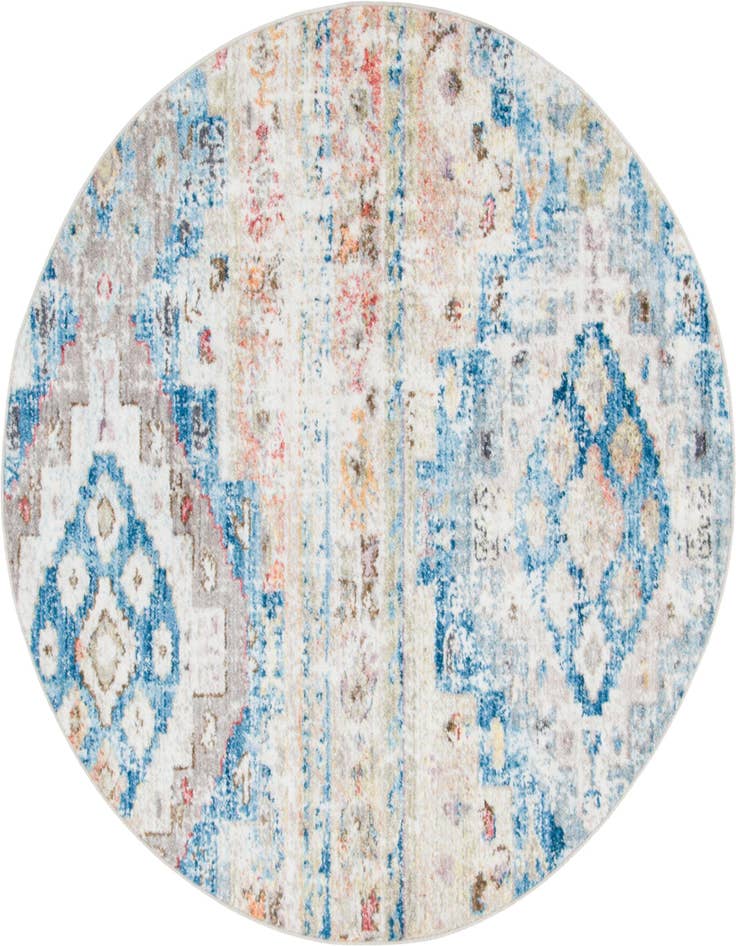 Detail image of 5' x 5' Madrid Round Rug