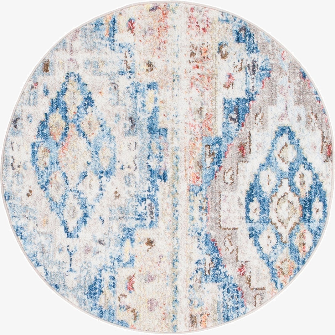 3' 3 x 3' 3 Madrid Round Rug