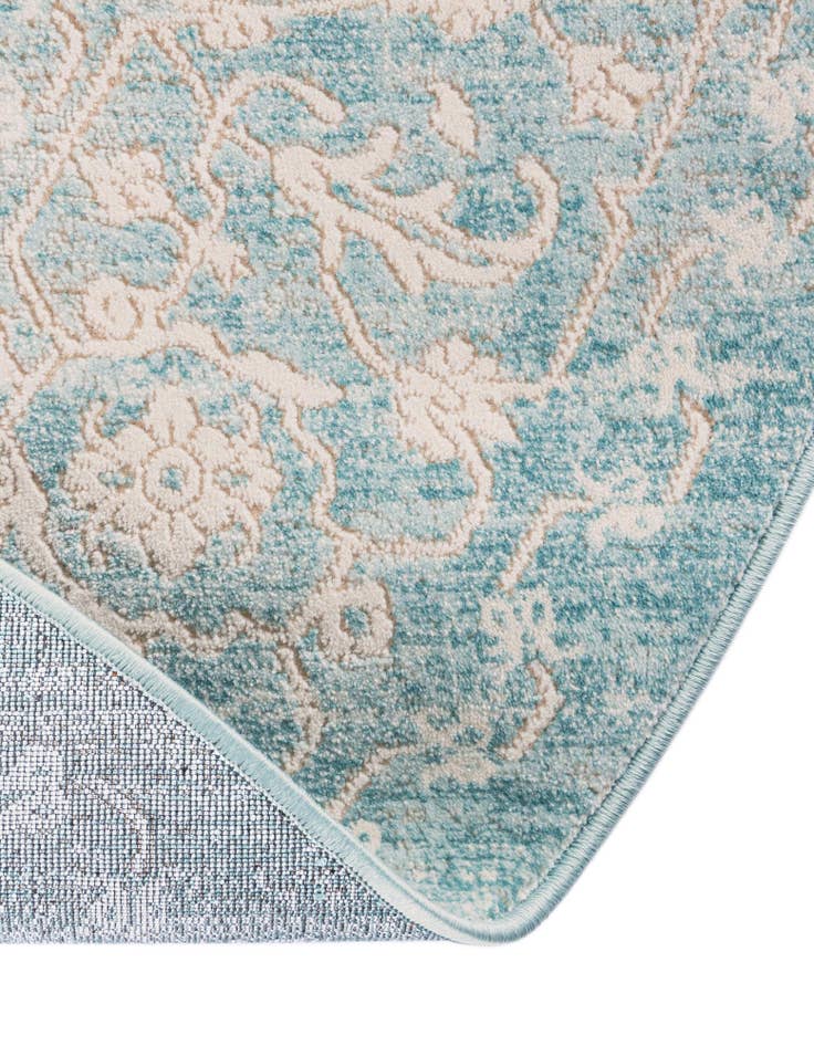 Detail image of 5' x 5' Modern Classical Round Rug