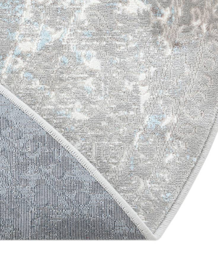 Detail image of 6' x 6' Modern Classical Round Rug