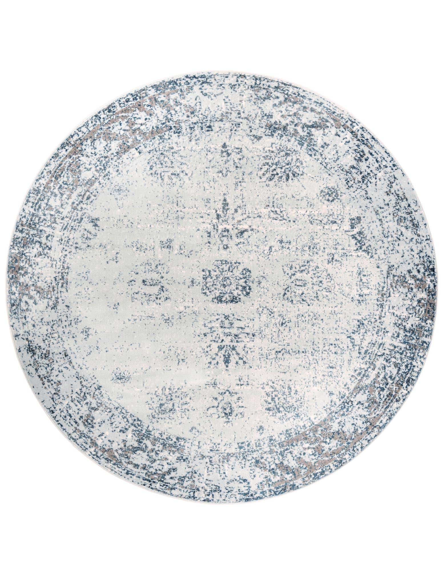 7' 10 x 7' 10 Monaco Round Rug