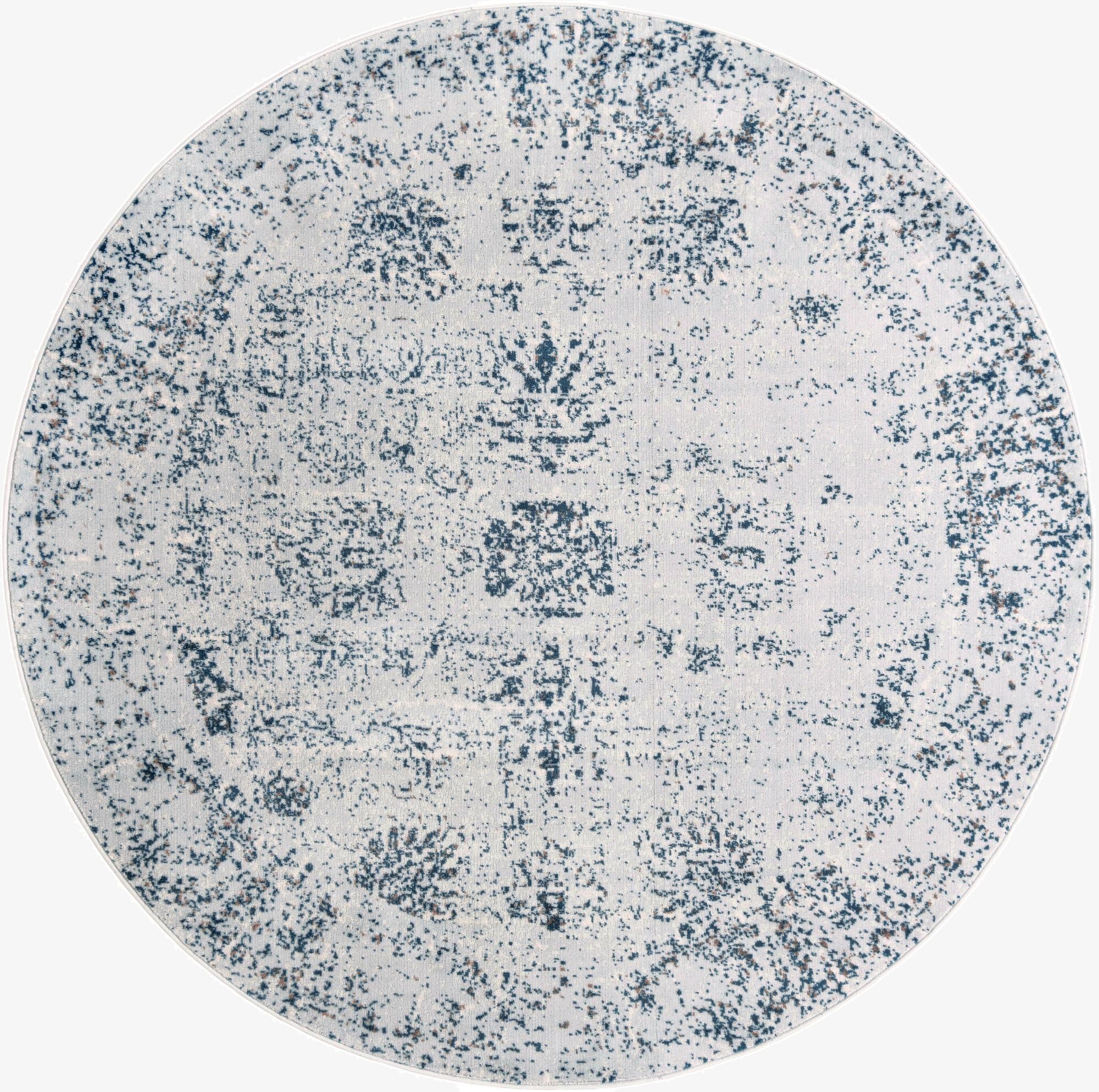 7' x 7' Monaco Round Rug