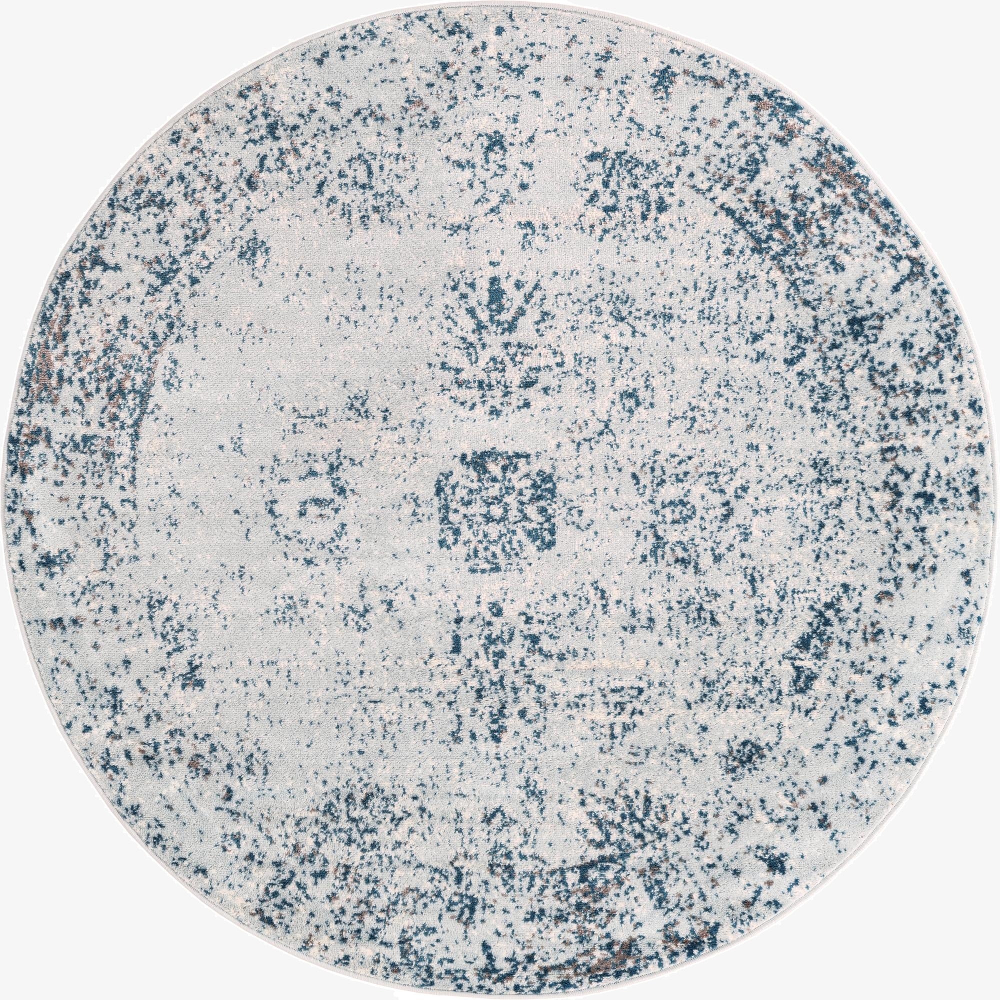 5' 3 x 5' 3 Monte Carlo Round Rug