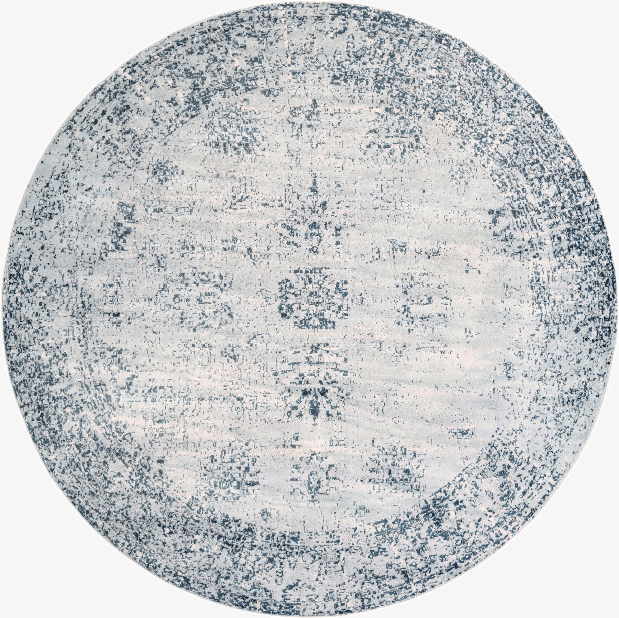 13' x 13' Monte Carlo Round Rug