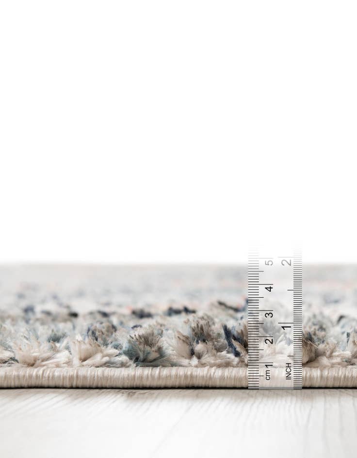 Detail image of 7' x 7' Morocco Round Rug