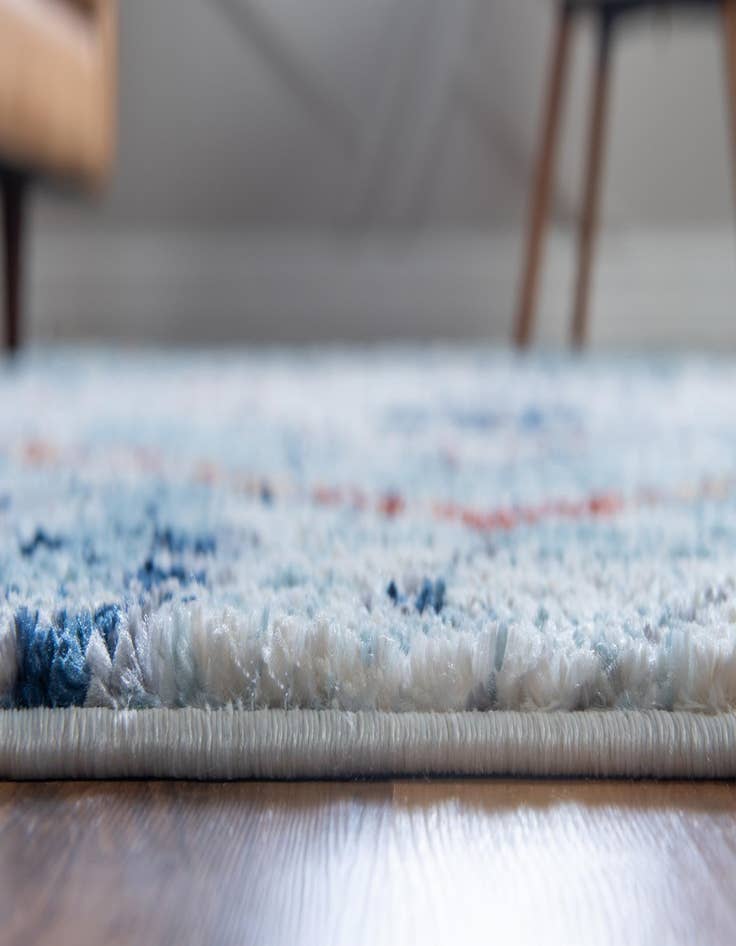 Detail image of 4' x 4' Morocco Round Rug