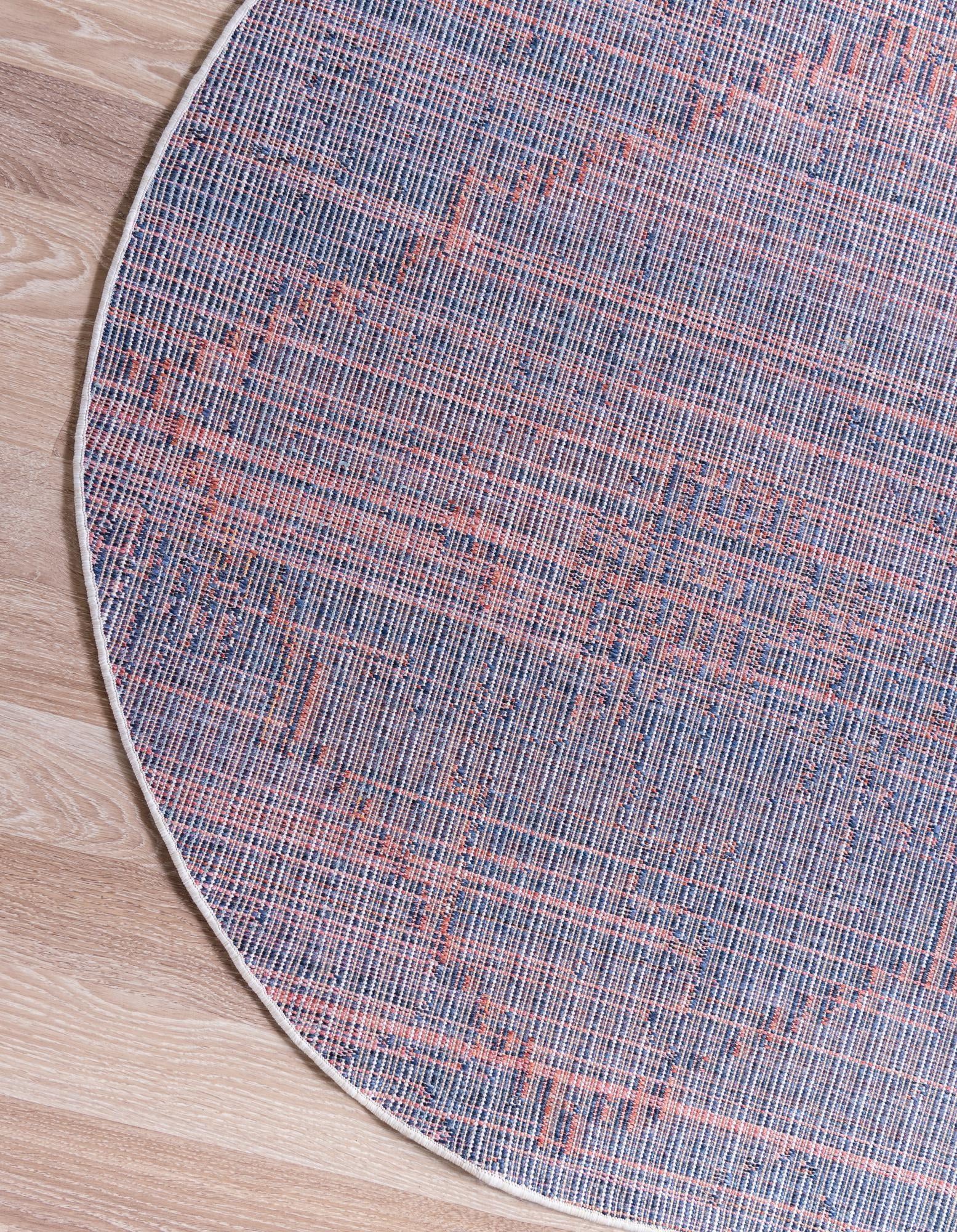 4' x 4' Morocco Round Rug
