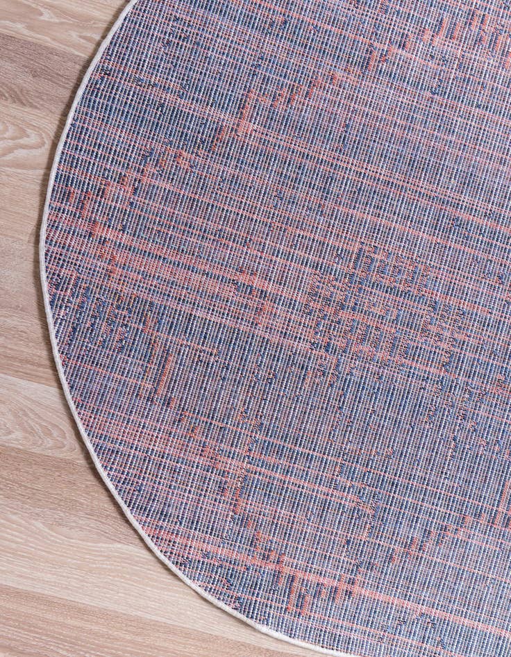 Detail image of 4' x 4' Morocco Round Rug