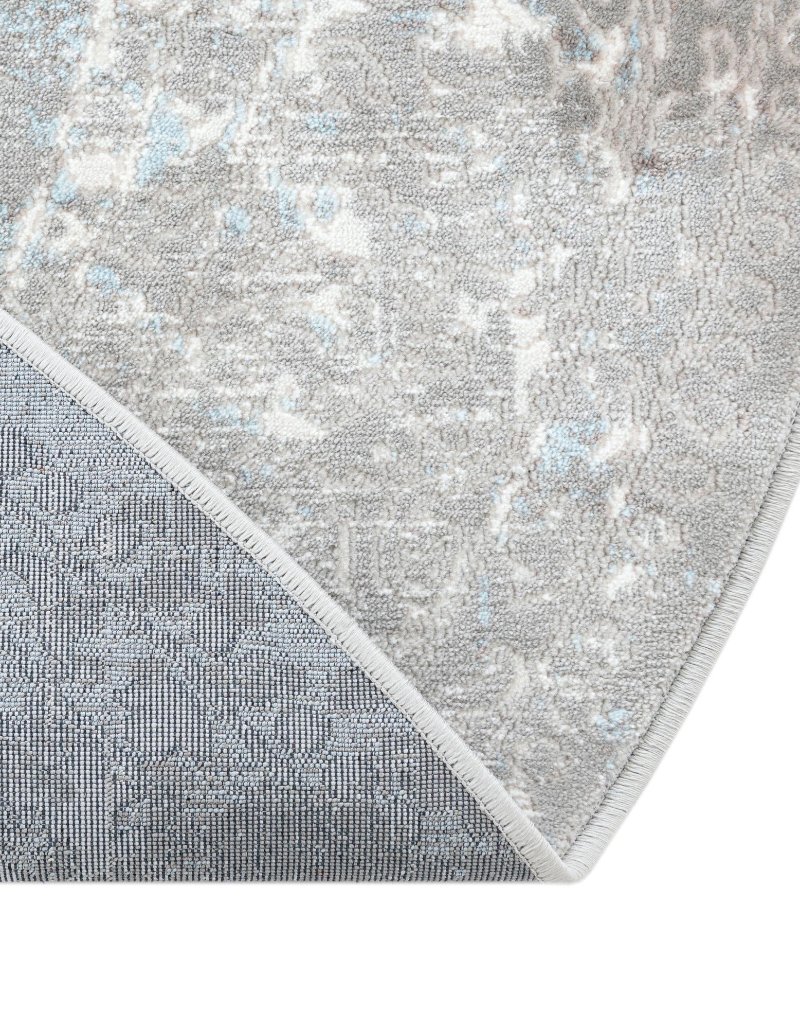 5' x 5' New Vintage Round Rug