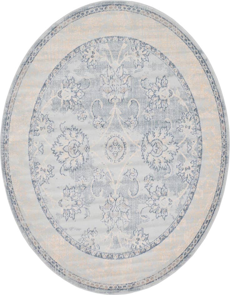 Detail image of 6' x 6' Restoration Round Rug