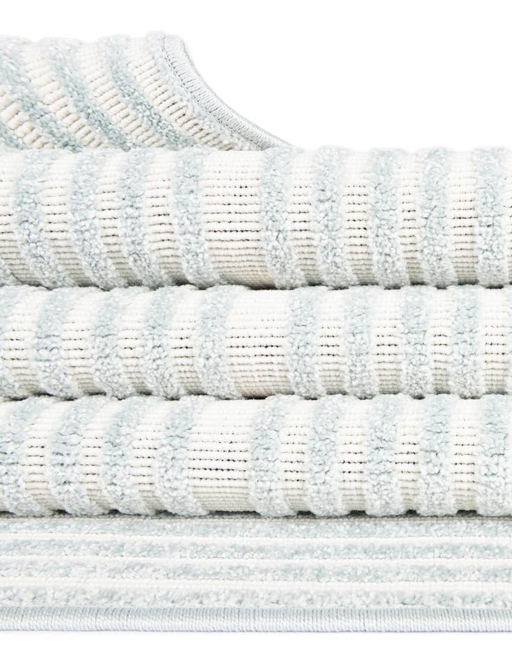 Detail image of 10' x 10'  Washable Sabrina Soto Indoor / Outdoor Round Rug